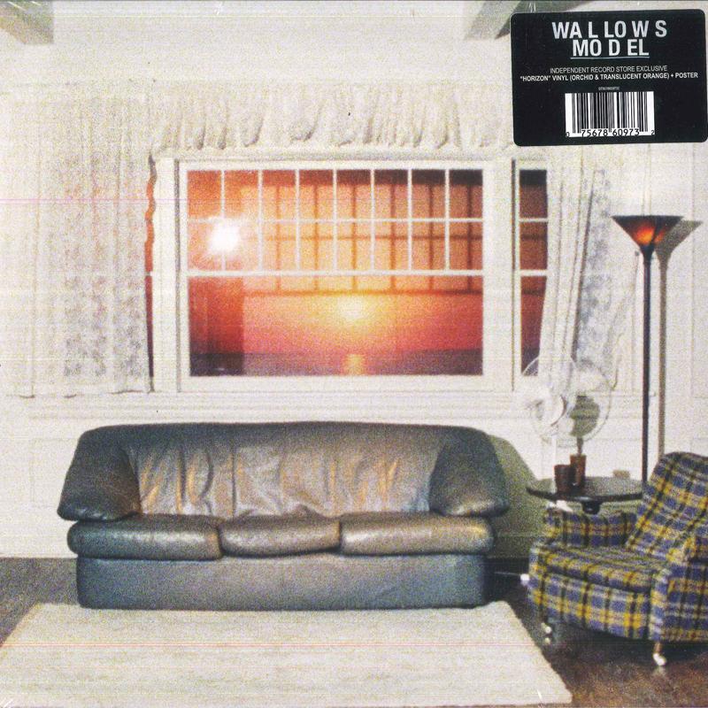 

LP Record WALLOWS - Model 075678611322 Atlantic 2024 USA & Euro Rock