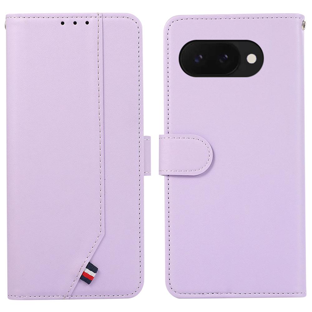 

Для чохла Google Pixel 9a Чохол-книжка зі шкіри з RFID-захистом D