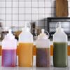 800/1000Ml Squeeze Sauce Bottles Condiment Dispenser Large Mouth Dustproof Kitchen Seasoning Salad Sauce Olive Oil Bottle