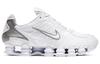 Nike Shox Tl Bílá Metalická Stříbrná AV3595-100