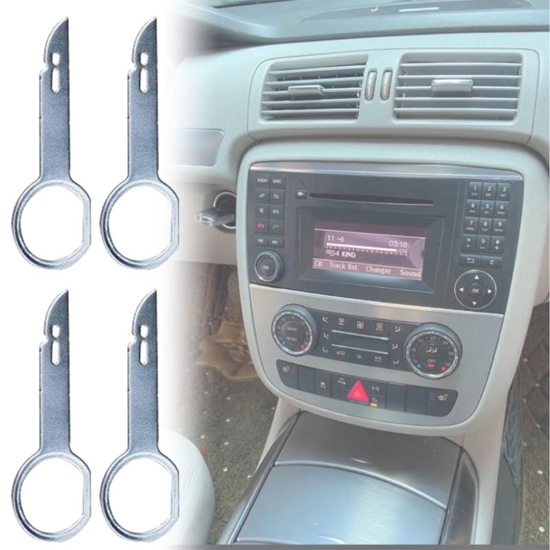 Efficient Car Player Disassembly Kit Key Component Removal Tool Universal Keychains Removal for Multiple Vehicle Brands