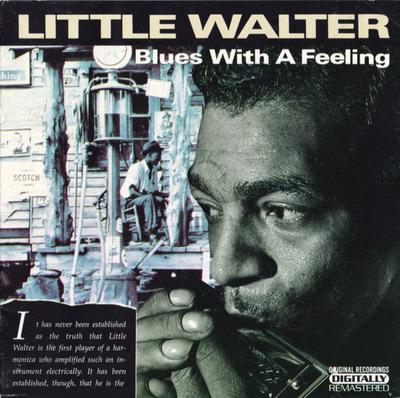 CD LITTLE WALTER - Blues With A Feeling RTS33006 Roots 1990 Europe Blues Used