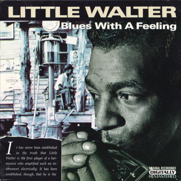 

CD LITTLE WALTER - Blues With A Feeling RTS33006 Roots 1990 Europe Blues Used