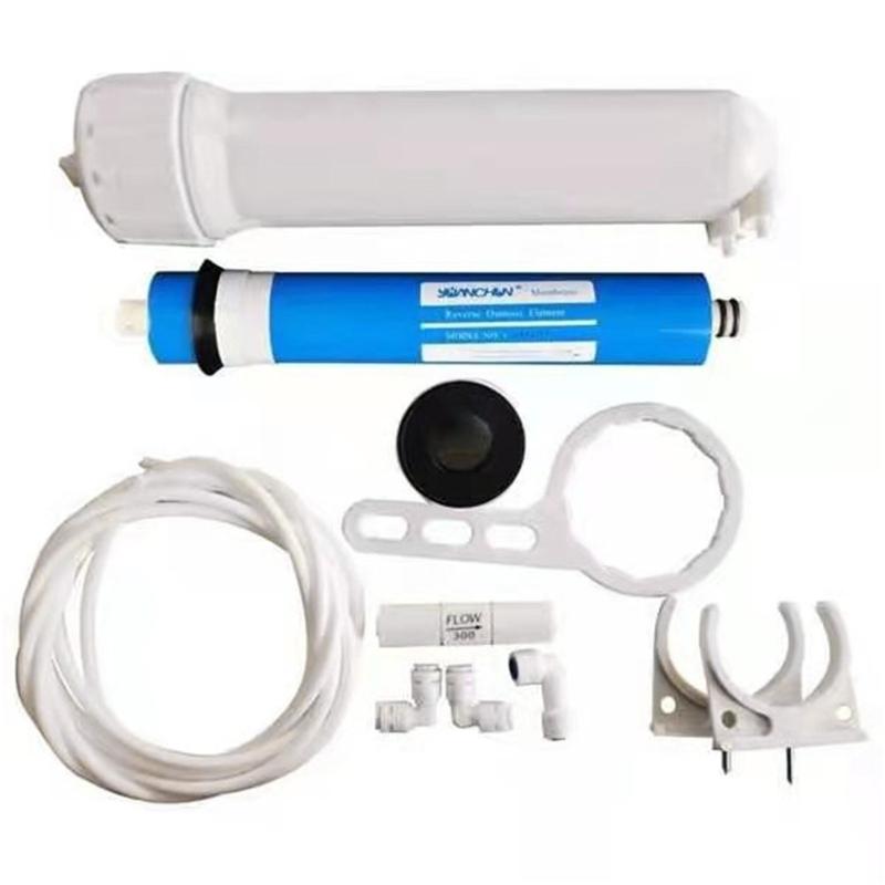 Kit di Ricambio per Alloggiamento Membrana ad Osmosi Inversa 1812/2012 Alloggiamento Membrana RO con Membrana ad Osmosi Inversa 75 GPD