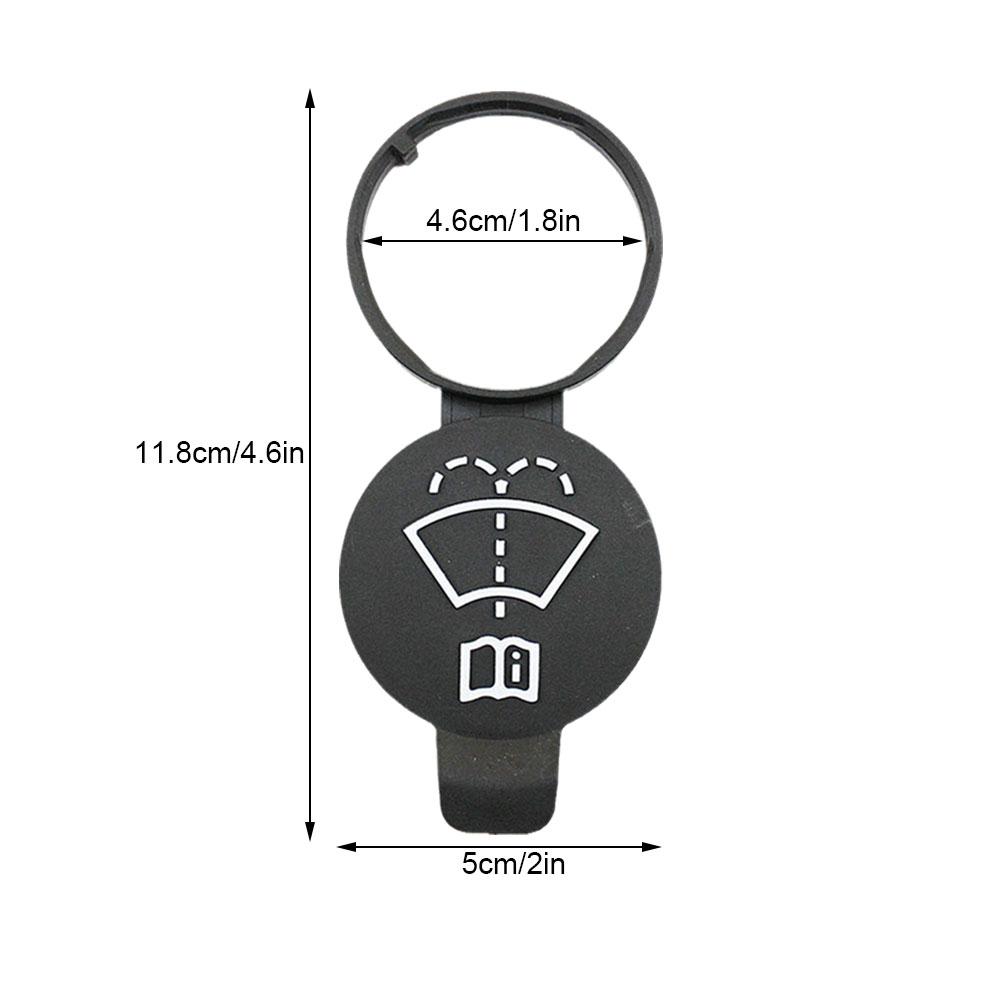 Car Windshield Wiper Washer Fluid Reservoir Tank Bottle Cap Cover For Chevrolet Aveo Cruze Malibu Sonic Trax Volt Equinox Camaro