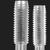Versatile Manual Tap And Dies Kit T-Handle Tap Wrench Alloy Steel Construction For Standard Thread Creation
