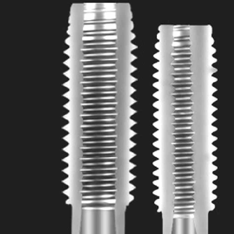 Versatile Manual Tap And Dies Kit T-Handle Tap Wrench Alloy Steel Construction For Standard Thread Creation