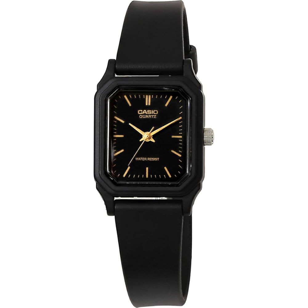 CASIO Casio Standard Standard Cheap Casio Watch Watch Watch Women s Analog Square Casual Rubber B...