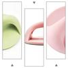 Self-Adhesive Auxiliary Door Handle Easy Grip Pull Handle for Drawers Cabinets Glass Windows Sliding Doors No Drilling Needed