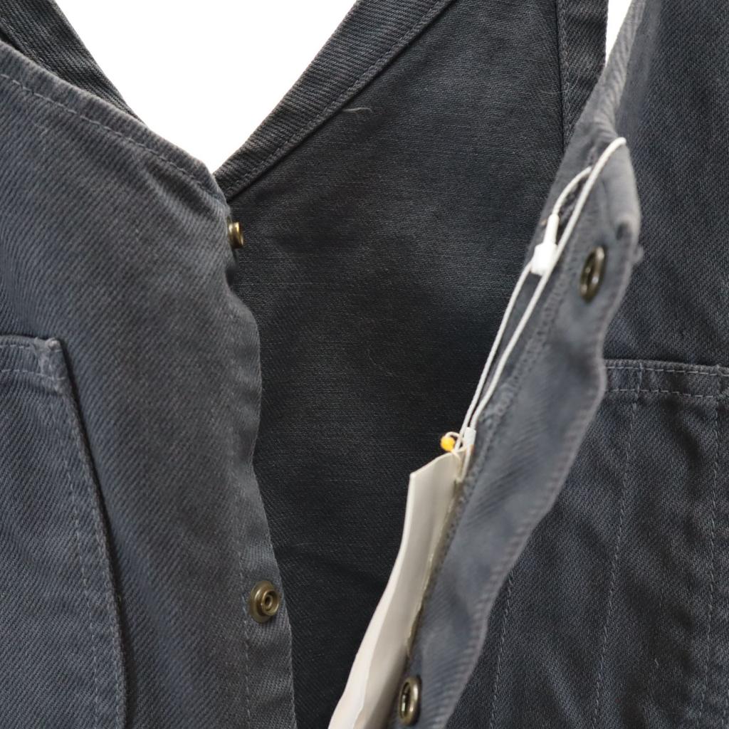 Veritecoeur cotton Overall F gray Women Used