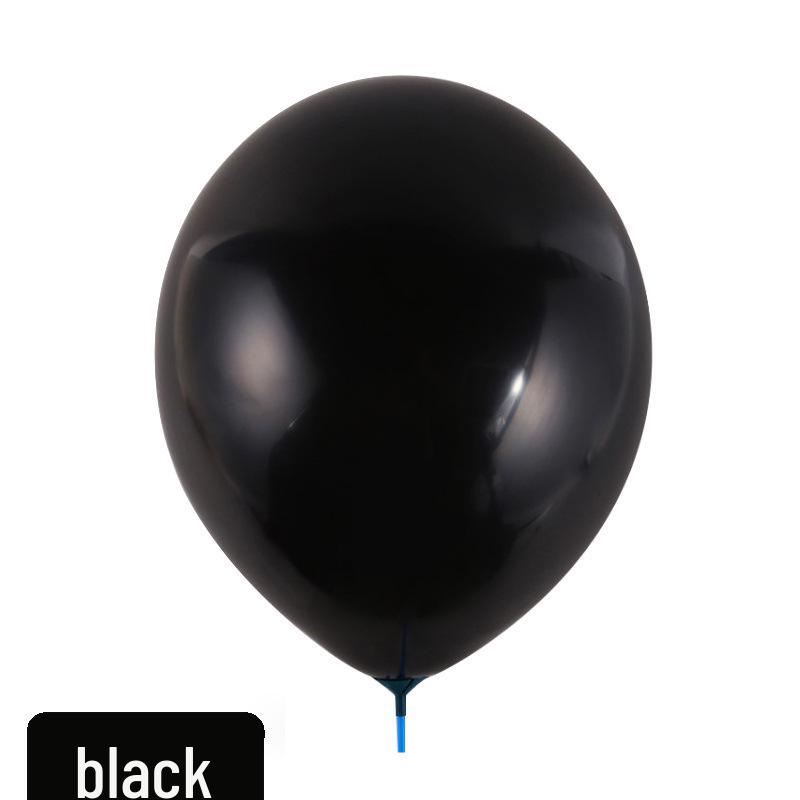 10-Inch Candy Color Latex Balloons for Weddings & Birthdays - 2.2g