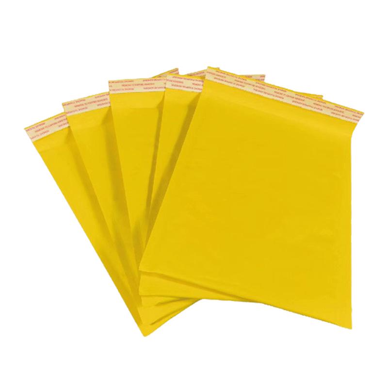 Kraft Paper Bubble Wrap Pouch - Shockproof, Anti-collision Mailer Envelope