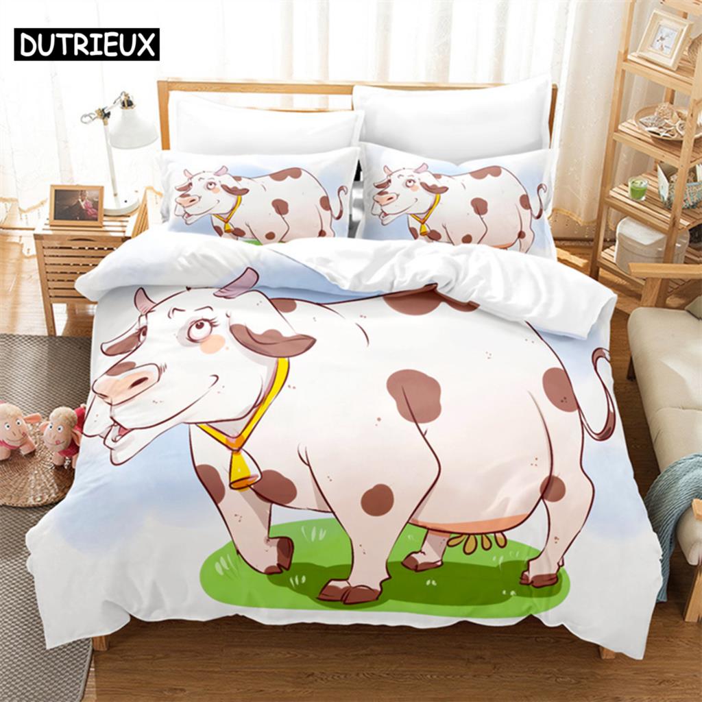 Pink Unicorn Queen Bedding Set Duvet Cover Set Bedding Digital Printing Bed Linen King Size Duvet Cover Set Bedding Set