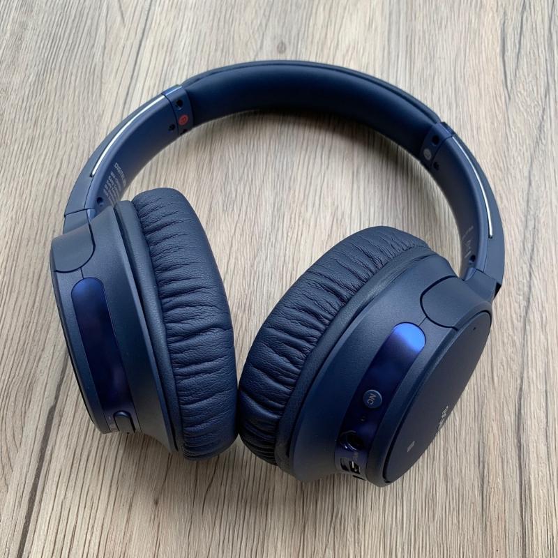 Comfortable Headphone Headband Protector Cover Soft Fabric Wear Resistant Headbeam Sleeve For WH-CH720 CH710N