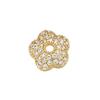 ZHUKOU 1 Piece 3x10mm Exquisite brass crystal bead cap for fashion handmade bracelet necklace earrings accessories model:VH12