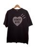 HUMAN MADE T-SHIRT HEART SAPPORO STORE LIMITED XL COTTON Black Unisex T-Shirt