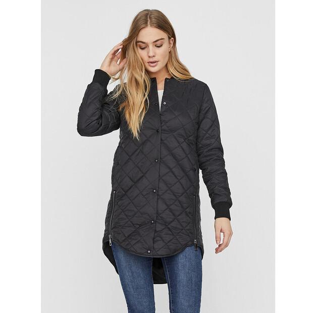 

Пуховик Vero Moda Hayle 10224576 черный Regular Fit M