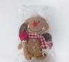Christmas Gingerbread Man Hanging Ornament with Long Legs