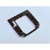 For Subaru Forester 2025 2026 Car Accessories ABS Gear Shift Panel Center Console Cover Trim Frame Car Styling