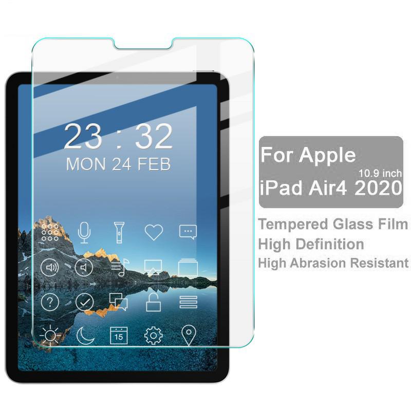 

IMAK H Series Anti-Scratch 9H Hardness HD Tempered Glass Full Screen Protector Film for iPad Air (2020)/Air (2022) Type A