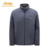 JEEP Men's Fleece Lined Stand Collar Jacket