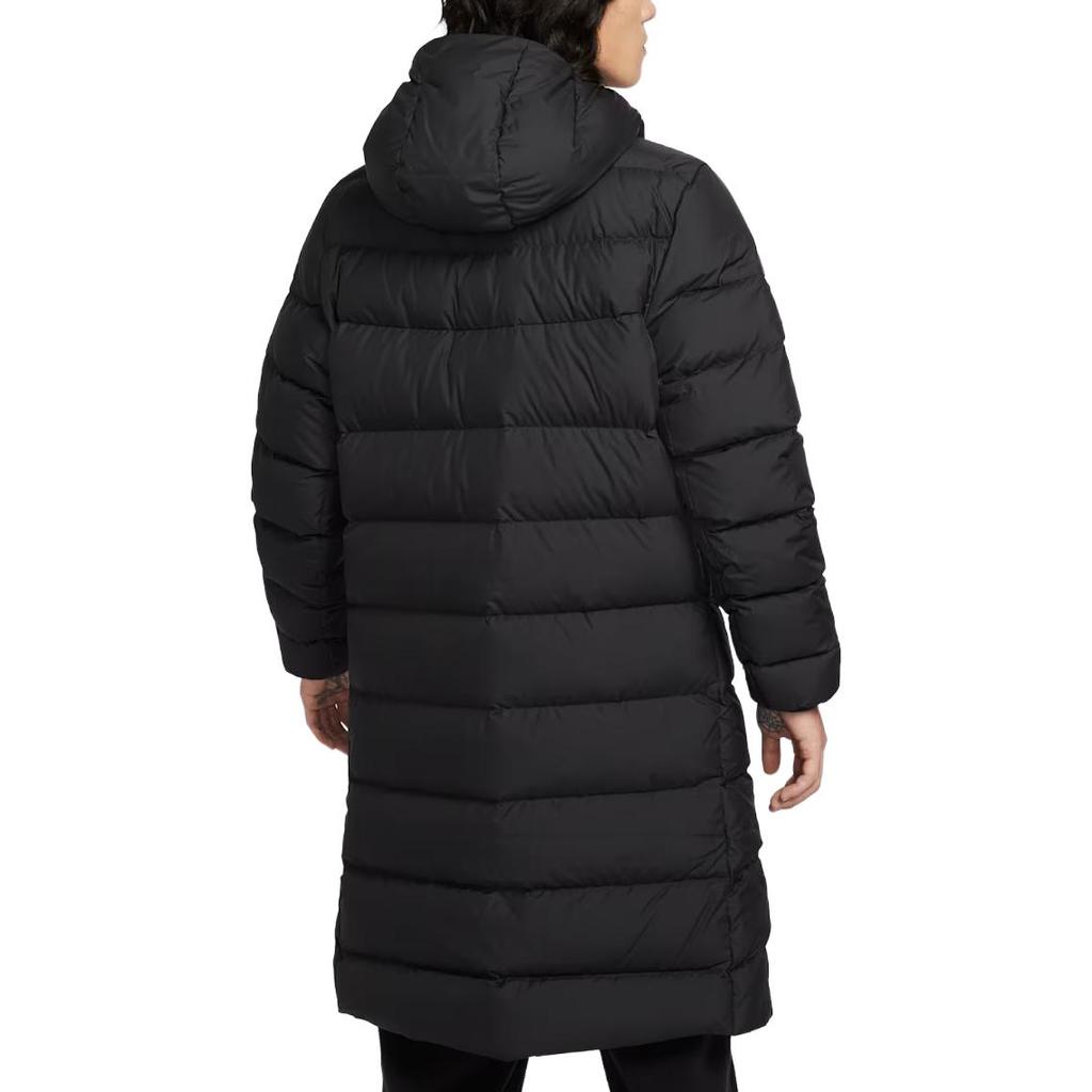 Nike Sportswear Down Windrunner Parka Lightweight Breathable Warm Waterproof Hooded Long Sleeve Down Jacket Men Jackets IB2963-010