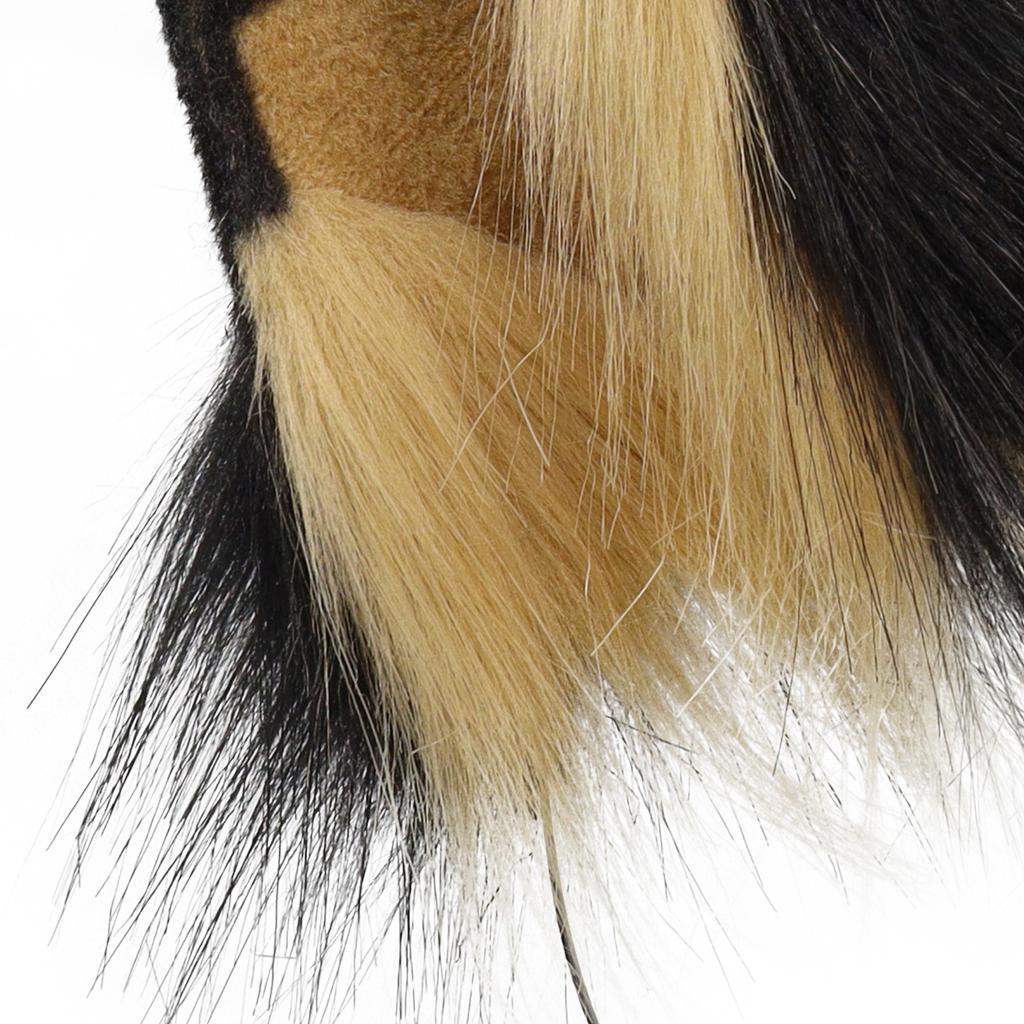 Cute plush animal ear headband for outings at Comic Con cosplay party performance accessories Doberman pinscher ear headband hair accessories
