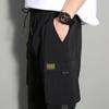 Men's Trendy Hip-Hop Loose-Fit Multi-Pocket Overalls - Korean Style Casual Skinny Pants
