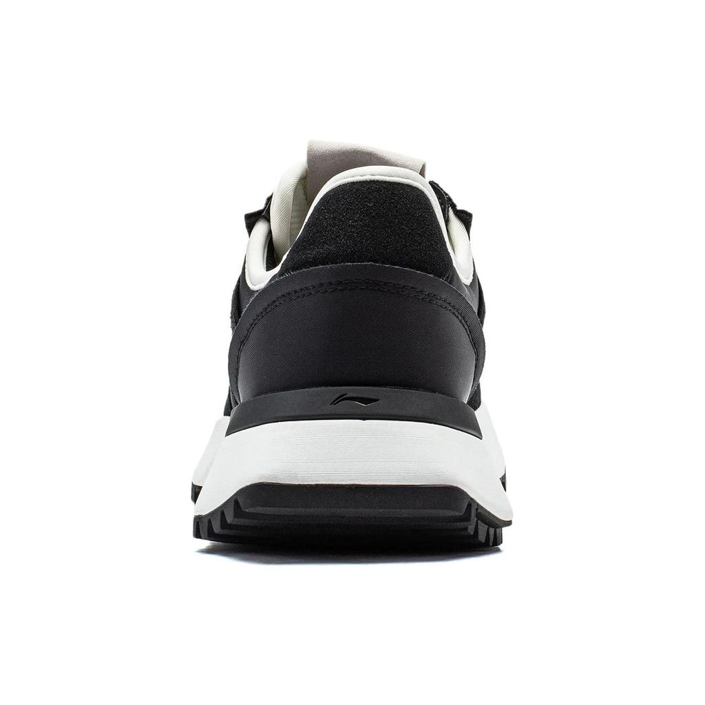 New LiNing 001 Vntg Lightweight And Wear resistant Low Top Running Shoes Women's Black AZGT034-2