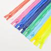 #5 Resin Plastic zippers Multi-color Automatic Locking Zipper Edges Big Teeth Zipper Jacket Jacket Clothing Accessories 6CM