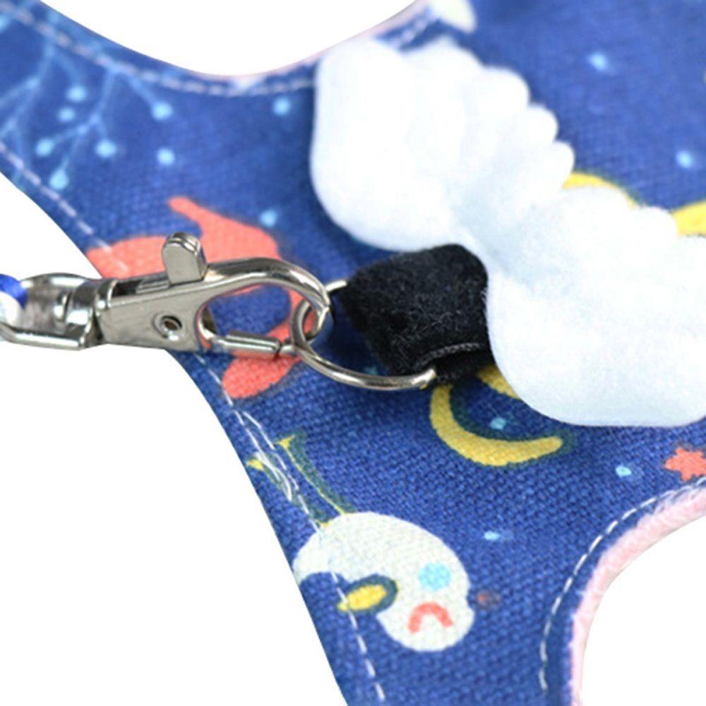 Rope Ferret Gerbil For Rat Squirrel Chinchilla Mouse Vest Walking Lead Pet Supplies Hamster Leash