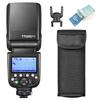 [Godox Authorized Dealer] GODOX TT685II-S Flash Strobe TTL GN60 HSS 1 / 8000s High Speed Sync Speedlite Clip-on Strobe 0.1-2.6 Seconds Recycle Time Co