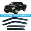 Dodge RAM 1500 2009-2018 Mega/Crew Cab Rain Shields