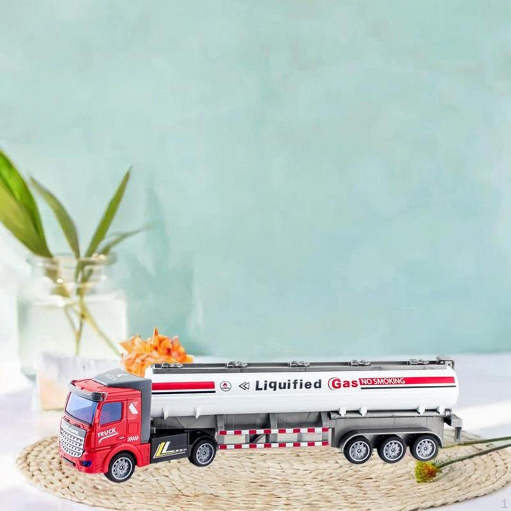 Assembled Truck Model Carrier Versatile Easy Assembly Semi-trailer Transport for Indoor