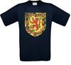 Camiseta De Escocia Glasgow Edimburgo Aberdeen Nuevas Todas Las Tallas Unisex T-Shirt