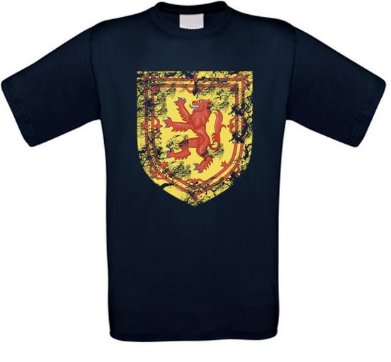 Camiseta De Escocia Glasgow Edimburgo Aberdeen Nuevas Todas Las Tallas Unisex T-Shirt XXXL