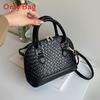 Fashionable Shell Bag With Inner Phone Pocket And Trendy Stitching For Women