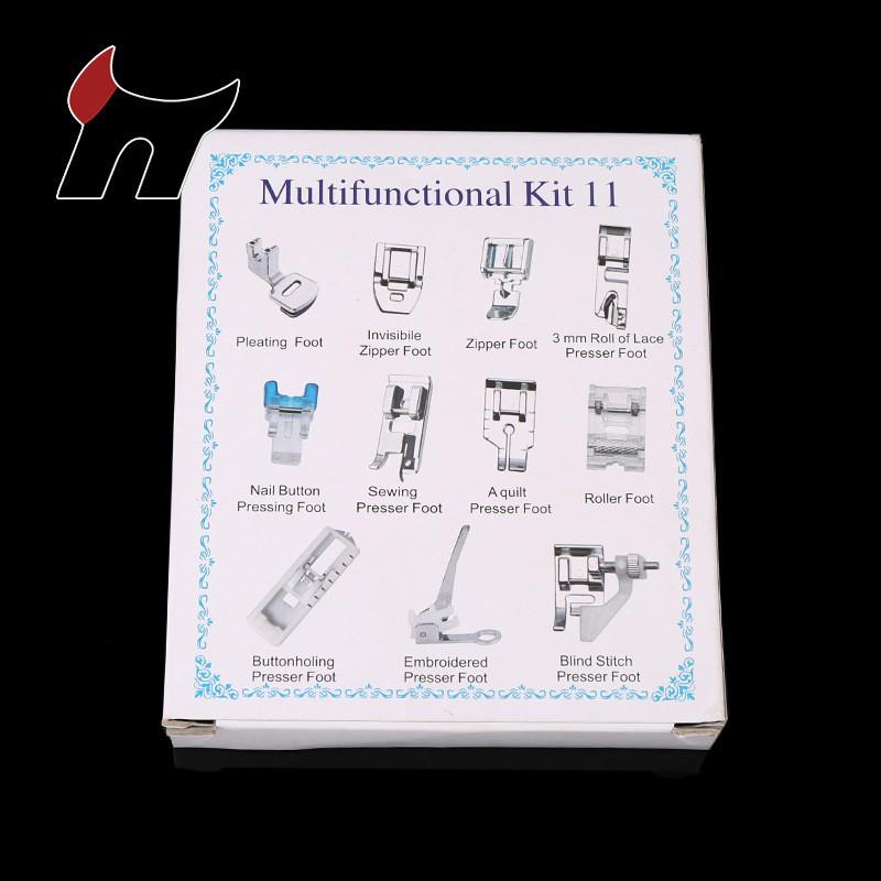 Multifunctional Sewing Machine Presser Foot Set: 32, 42, 48, 52, 62, 72 Pcs