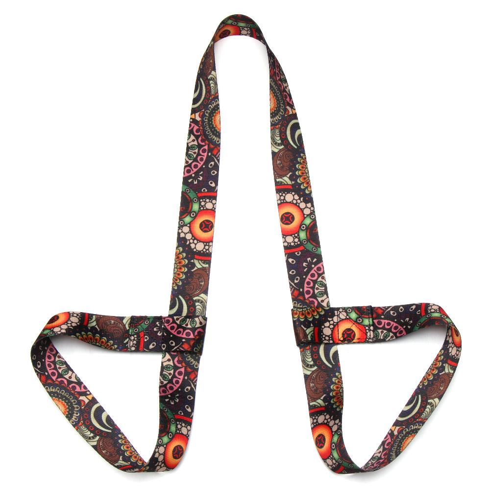 Fitness Exercise Stretch Sports Accessories Carry Straps Sport Sling Shoulder Yoga Belt Yoga Mat Strap Belts