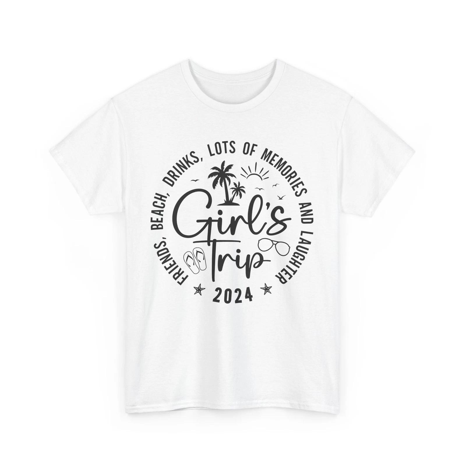 

Beach Vibes T-Shirt | Summer Ocean Waves Tee | Girls Trip For Cricut Silhouette M