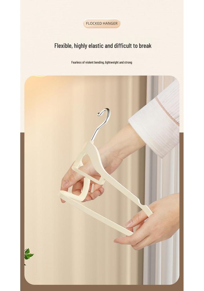 Seamless Anti-slip Multifunctional Clothes Drying and Storage Rack