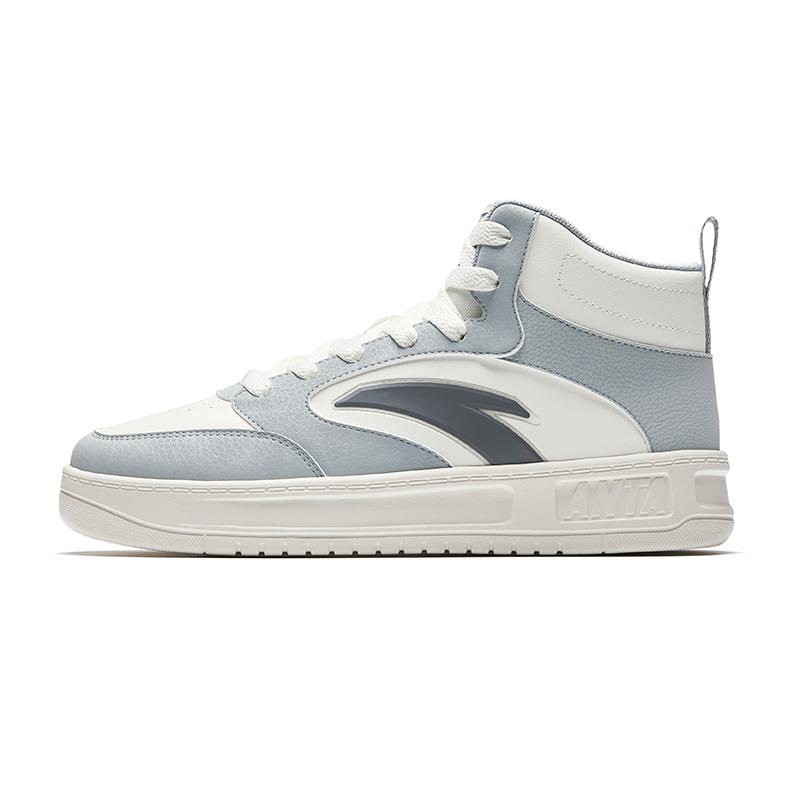 Anta Casual Trendy Versatile Durable Lightweight High-Top Skate Shoes Men Sneakers 912548005Q-1