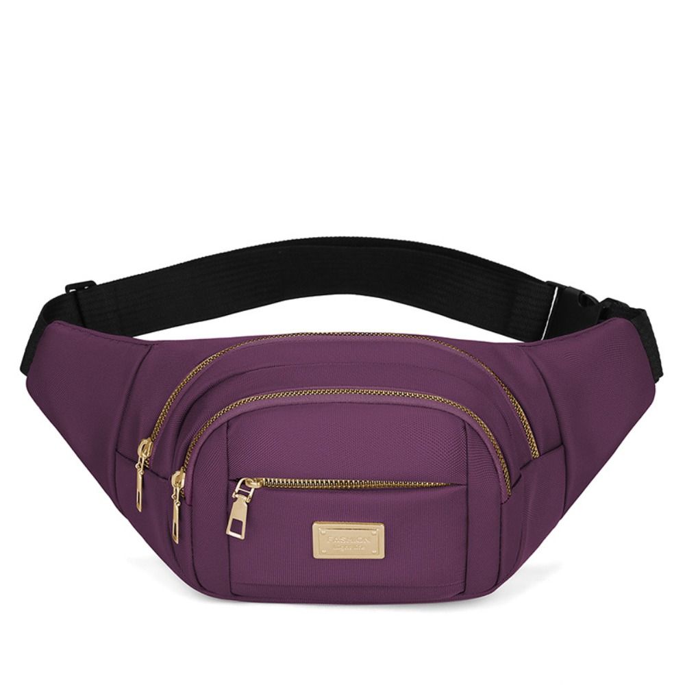 Torba biodrowa Oxford Cloth 7 kolorów, nerki, casualowe, damskie, unisex