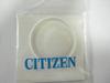 CITIZEN Custom Crystal Glass Model Watch. numbers 4-650344, 468, 651707, etc. Unopened