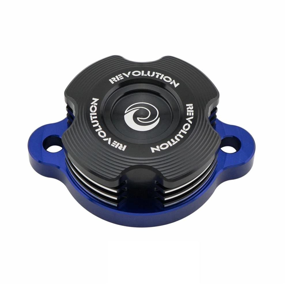 

Revolution Oil Filter Cap Honda Monkey 125 Ducks 125 Hunter синій