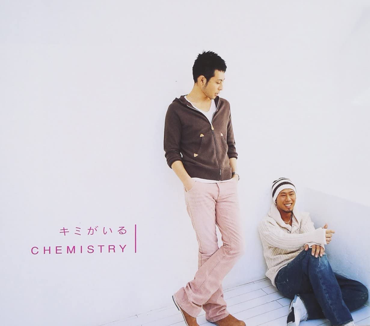 

CD CHEMISTRY - Kimi Ga Iru DFCL1183 Japan ObiJapanese Pop/Rock Used