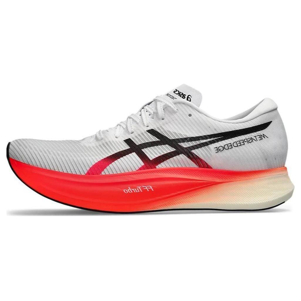 

Новые Asics Metaspeed Edge+ Белый Красный Восход 1013A116-100 37.5