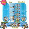 Ed Birthday Party Decorations Balloons Tableware Paper Cups Plates Tablecloth Party Decorating Accessorie For Boy Girl