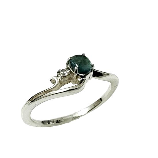 Natural Paraiba Tourmaline Gemstone 925 Sterling Silver Ring Size 7.75 US, Gift