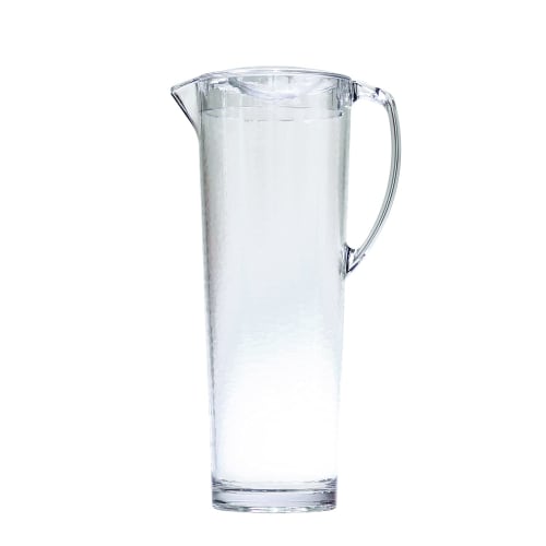 Topre Heat-Resistant Glass Pitcher, 1.2L, Made in Japan, CPA-11, Clear